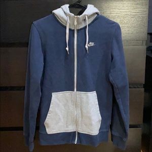 Men’s Nike Zip Up Hoodie